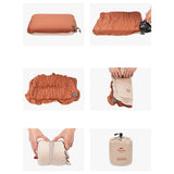 NNEOBA 3D Comfortable Inflatable Travel Pillow