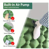 NNEOBA Outdoor Camping Inflatable Mattress with Built-in Pump