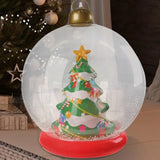 NNEOBA Outdoor Christmas Inflatable Ball Garden Decoration (22-inch)