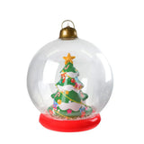 NNEOBA Outdoor Christmas Inflatable Ball Garden Decoration (22-inch)