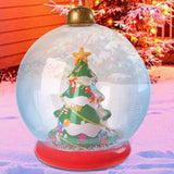NNEOBA Outdoor Christmas Inflatable Ball Garden Decoration (22-inch)