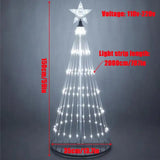 NNEOBA Outdoor Lighted Christmas Tree Decoration (LED)