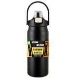 NNEOBA Portable Stainless Steel Thermos Water Bottle with Straw