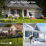 NNEOBA Waterproof LED Solar String Lights Outdoor