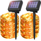 NNEOBA Waterproof LED Solar String Lights Outdoor