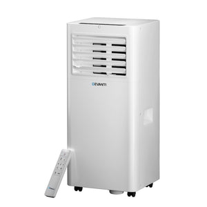 NNEDSZ Portable Air Conditioner 7000BTU Cooling Mobile Fan Cooler Dehumidifier