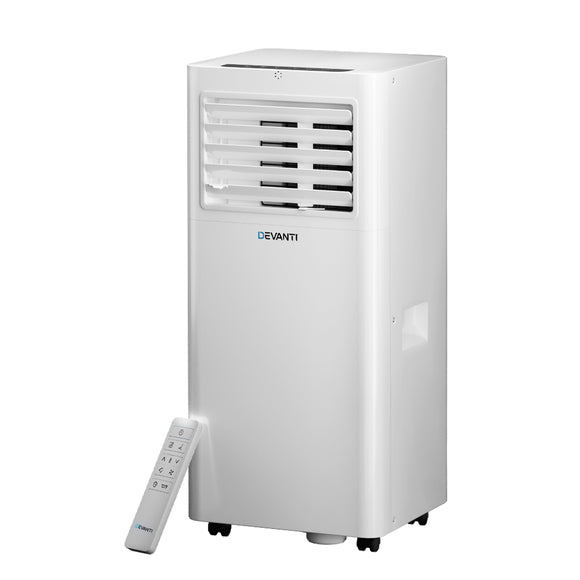 NNEDSZ Portable Air Conditioner 7000BTU Cooling Mobile Fan Cooler Dehumidifier