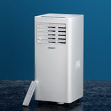 NNEDSZ Portable Air Conditioner 7000BTU Cooling Mobile Fan Cooler Dehumidifier