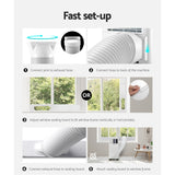 NNEDSZ Portable Air Conditioner 7000BTU Cooling Mobile Fan Cooler Dehumidifier