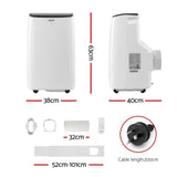 NNEDSZ Portable Air Conditioner WiFi 7000BTU