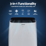 NNEDSZ Portable Air Conditioner WiFi 7000BTU