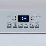 NNEDSZ Devanti 12000BTU Portable Air Conditioner Cooling Mobile Fan Cooler Remote 3300W