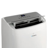 NNEDSZ Devanti 12000BTU Portable Air Conditioner Cooling Mobile Fan Cooler Remote 3300W