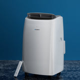 NNEDSZ Devanti 12000BTU Portable Air Conditioner Cooling Mobile Fan Cooler Remote 3300W