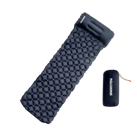 NNEOBA Ultralight Outdoor Camping Air Mattress with Pillow