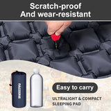NNEOBA Ultralight Outdoor Camping Air Mattress with Pillow