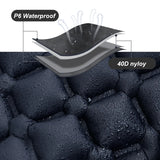 NNEOBA Ultralight Outdoor Camping Air Mattress with Pillow