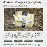 NNEOBA Outdoor Mini Folding Water Bag for Camping