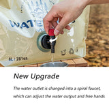 NNEOBA Outdoor Mini Folding Water Bag for Camping