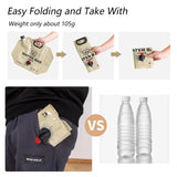 NNEOBA Outdoor Mini Folding Water Bag for Camping