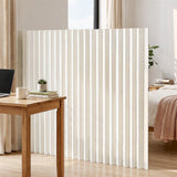 Artiss Paper Room Divider Folding Partition Screen Honeycomb Privacy Screen Freestanding 150cm White