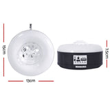 NNEDSZ Solar Party Light Projector LED RGB Portable Camping Lamp Rechargeable