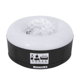 NNEDSZ Solar Party Light Projector LED RGB Portable Camping Lamp Rechargeable