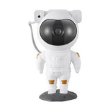 NNEDSZ Projector Party Light LED Astronaut Starry Sky Galaxy Laser Night Lamp