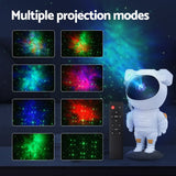 NNEDSZ Projector Party Light LED Astronaut Starry Sky Galaxy Laser Night Lamp