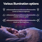 NNEDSZ Projector Party Light LED Astronaut Starry Sky Galaxy Laser Night Lamp