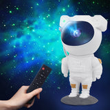 NNEDSZ Projector Party Light LED Astronaut Starry Sky Galaxy Laser Night Lamp