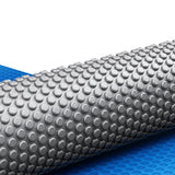 NNEDSZ Pool Cover 600 Micron 11x6.2m Swimming Pool Solar Blanket Blue Silver