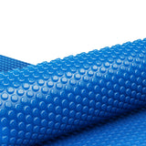 NNEDSZ Pool Cover 600 Micron 6.5x3m Swimming Pool Solar Blanket Blue