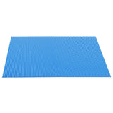 NNEDSZ Pool Cover 600 Micron 6.5x3m Swimming Pool Solar Blanket Blue