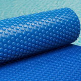 NNEDSZ Pool Cover 600 Micron 6.5x3m Swimming Pool Solar Blanket Blue