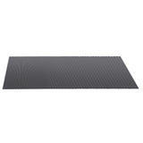 NNEDSZ Pool Cover 600 Micron 8.5x4.2m Swimming Pool Solar Blanket Blue Black