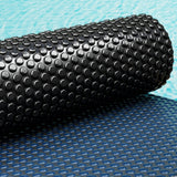 NNEDSZ Pool Cover 600 Micron 9.5x5m Swimming Pool Solar Blanket Blue Black