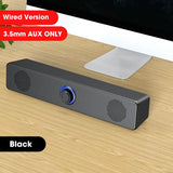 NNEOBA PC Soundbar – Wired Speaker