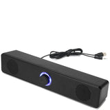 NNEOBA PC Soundbar – Wired Speaker