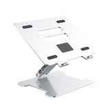 Adjustable Aluminum Laptop Stand - Multi-Functional & Foldable-1915197460242894848
