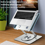 Lenovo Laptop Cooling Stand - Rotating Design-1915196979357552645