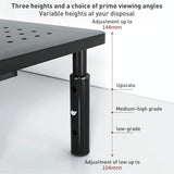Lenovo Thinkpad Laptop Stand With Phone Holder - Elevated Monitor Stand-1915197570137853957