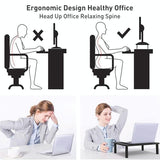 Lenovo Thinkpad Laptop Stand With Phone Holder - Elevated Monitor Stand-1915197570137853959