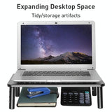 Lenovo Thinkpad Laptop Stand With Phone Holder - Elevated Monitor Stand-1915197570137853960
