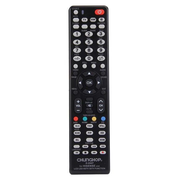 Universal Remote For Hisense Led / Lcd / 3Dtv-1915197260677910529