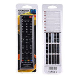 Universal Remote For Toshiba Led / Lcd / 3Dtv - Chunghop T919-1915198286512394247