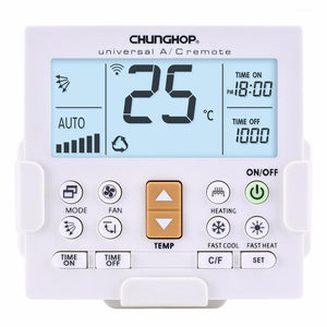 Universal Lcd Air Conditioner Remote Controller With Bracket - Chunghop K650E-1915197167652442113