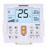 Universal Lcd Air Conditioner Remote Controller With Bracket - Chunghop K650E-1915197167652442113