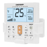 Universal Lcd Air Conditioner Remote Controller With Bracket - Chunghop K650E-1915197167652442115