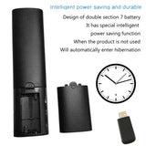 Universal 3D Air Mouse Remote With Voice Control-1915197465016012802